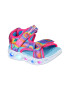 Skechers Sandale cu LED-uri Heart Light - Pled.ro