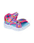 Skechers Sandale cu LED-uri Heart Light - Pled.ro