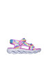 Skechers Sandale cu talpa cu iluminare Hypno Flash Rainbow Lights - Pled.ro