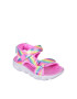 Skechers Sandale cu talpa cu iluminare Hypno Flash Rainbow Lights - Pled.ro