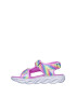 Skechers Sandale cu talpa cu iluminare Hypno Flash Rainbow Lights - Pled.ro