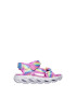 Skechers Sandale cu talpa cu iluminare Hypno Splash Rainbow Lights - Pled.ro