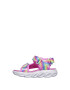 Skechers Sandale cu talpa cu iluminare Hypno Splash Rainbow Lights - Pled.ro