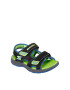 Skechers Sandale cu velcro si brant cu amortizare Sun Spurt - Pled.ro