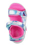 Skechers Sandale cu velcro si imprimeu cu nori Rainbow Racer - Pled.ro