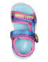 Skechers Sandale cu velcro si LED-uri pe talpa Heart Lights - Pled.ro