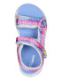 Skechers Sandale cu velcro si LED-uri pe talpa Heart Lights - Pled.ro