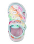 Skechers Sandale cu velcro si model colorblock Hearts Lights - Pled.ro