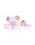 Skechers Sandale cu velcro si model colorblock Unicorn Dream - Pled.ro