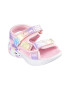 Skechers Sandale cu velcro si model colorblock Unicorn Dream - Pled.ro