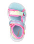 Skechers Sandale cu velcro si model colorblock Unicorn Dream - Pled.ro