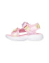 Skechers Sandale cu velcro si model colorblock Unicorn Dream - Pled.ro