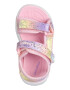 Skechers Sandale cu velcro si model colorblock Unicorn Dream - Pled.ro