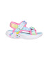 Skechers Sandale cu velcro si model colorblock Unicorn Dream - Pled.ro