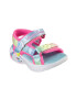 Skechers Sandale cu velcro si model colorblock Unicorn Dream - Pled.ro