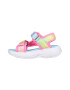 Skechers Sandale cu velcro si model colorblock Unicorn Dream - Pled.ro