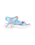 Skechers Sandale cu velcro si model colorblock Unicorn Dreams - Pled.ro