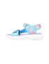 Skechers Sandale cu velcro si model colorblock Unicorn Dreams - Pled.ro