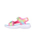 Skechers Sandale cu velcro si model colorblock Unicorn Dreams - Pled.ro