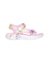 Skechers Sandale cu velcro si model colorblock Unicorn Dreams - Pled.ro