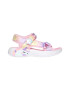 Skechers Sandale cu velcro si model colorblock Unicorn Dreams - Pled.ro