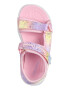 Skechers Sandale cu velcro si model colorblock Unicorn Dreams - Pled.ro