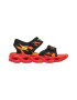 Skechers Sandale din material textil cu velcro Thermo-Splash Heat-Flo - Pled.ro