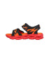 Skechers Sandale din material textil cu velcro Thermo-Splash Heat-Flo - Pled.ro