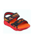 Skechers Sandale din material textil cu velcro Thermo-Splash Heat-Flo - Pled.ro