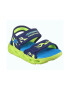 Skechers Sandale din material textil cu velcro Thermo-Splash Heat-Flo - Pled.ro