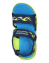 Skechers Sandale din material textil cu velcro Thermo-Splash Heat-Flo - Pled.ro