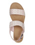 Skechers Sandale-espadrile wedge Beach Kiss - Pled.ro