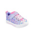 Skechers Tenisi cu model cu fluturi Twinkle Sparks - Pled.ro