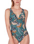 Skiny Costum de baie cu imprimeu floral Flores - Pled.ro