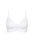 Sloggi Bustiera fara cusaturi BODY ADAPT Bralette Alb - Pled.ro