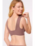 Sloggi Bustiera invisibila ZERO Feel Flow Bralette Maro - Pled.ro