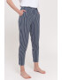 Sofiaman Pantaloni crop de casa din amestec de modal - Pled.ro