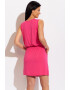 Sofiaman Rochie scurta cu decolteu rotund Essentials - Pled.ro