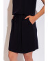 Sofiaman Rochie scurta cu decolteu rotund Essentials - Pled.ro