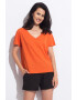 Sofiaman Tricou de casa cu decolteu in V Cool Flax - Pled.ro