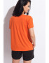 Sofiaman Tricou de casa cu decolteu in V Cool Flax - Pled.ro