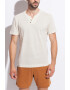 Sofiaman Tricou de casa din amestec de in Cool Flax - Pled.ro