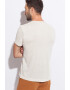 Sofiaman Tricou de casa din amestec de in Cool Flax - Pled.ro