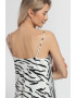 Soft & Seven BY SOFIAMAN Camasa de noapte cu animal print - Pled.ro