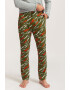 Soft & Seven BY SOFIAMAN Pijama cu decolteu in V Lauren - Pled.ro