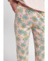 Soft & Seven BY SOFIAMAN Pijama cu imprimeu floral - Pled.ro