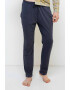 Soft & Seven BY SOFIAMAN Pijama cu imprimeu pantaloni lungi si revere decupate - Pled.ro