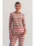 Soft & Seven BY SOFIAMAN Pijama cu imprimeuri diverse Iris - Pled.ro