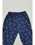 Soft & Seven BY SOFIAMAN Pijama de bumbac cu imprimeu - Pled.ro