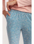 Soft & Seven BY SOFIAMAN Pijama de bumbac cu pantaloni lungi Liza - Pled.ro